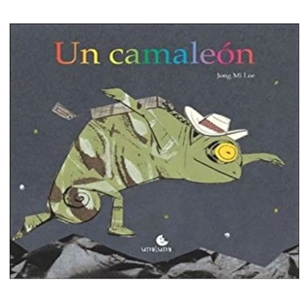 GENERICO - UN CAMALEON JONG MI LEE