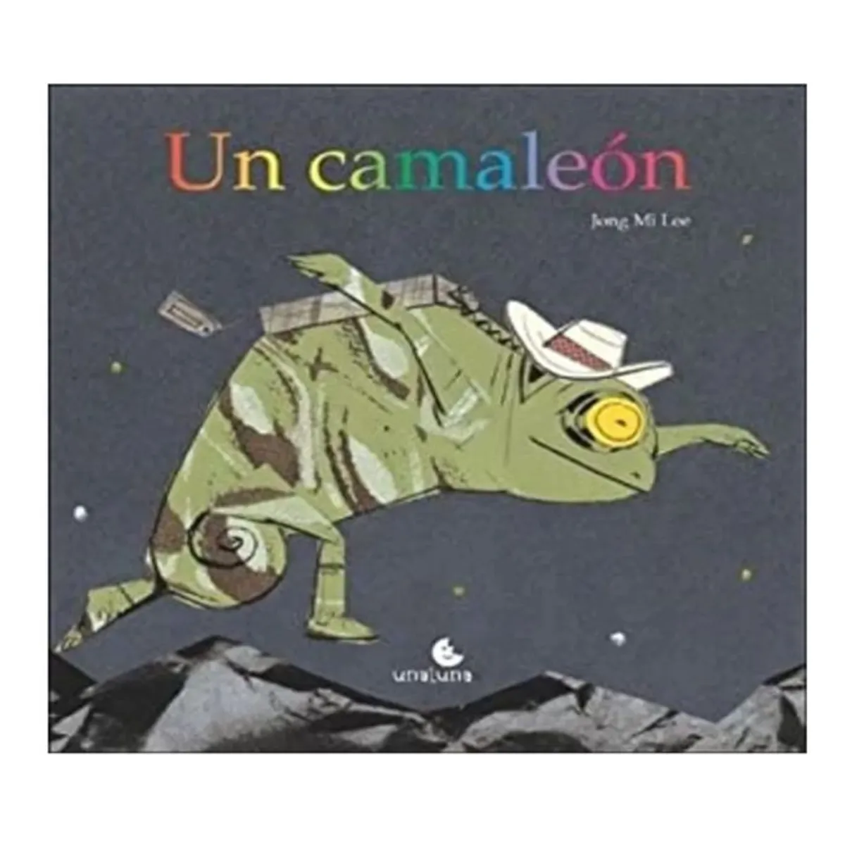 GENERICO - UN CAMALEON JONG MI LEE