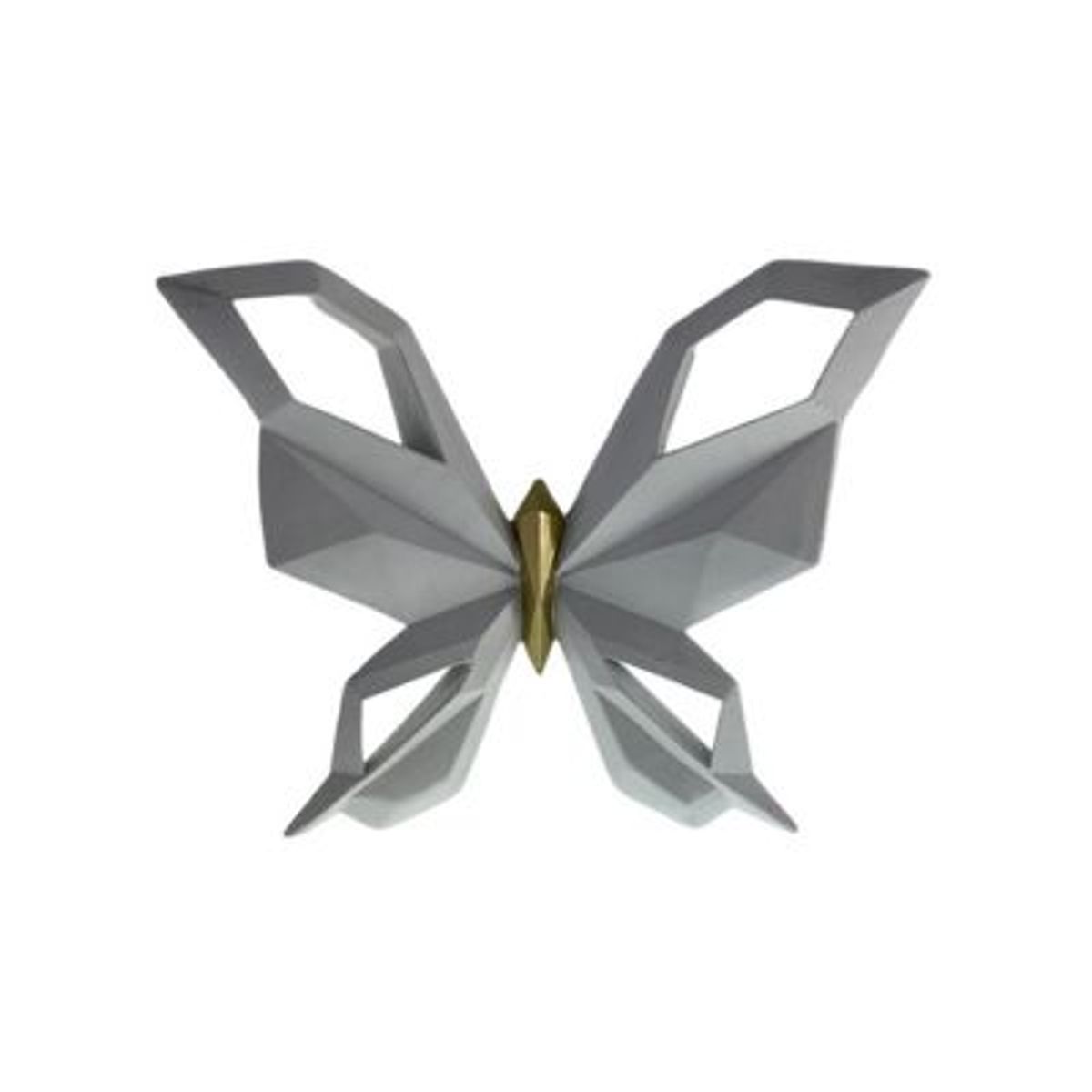 GENERICO - MARIPOSAS DECOR 27 cm x 22 cm x 5.5 cm