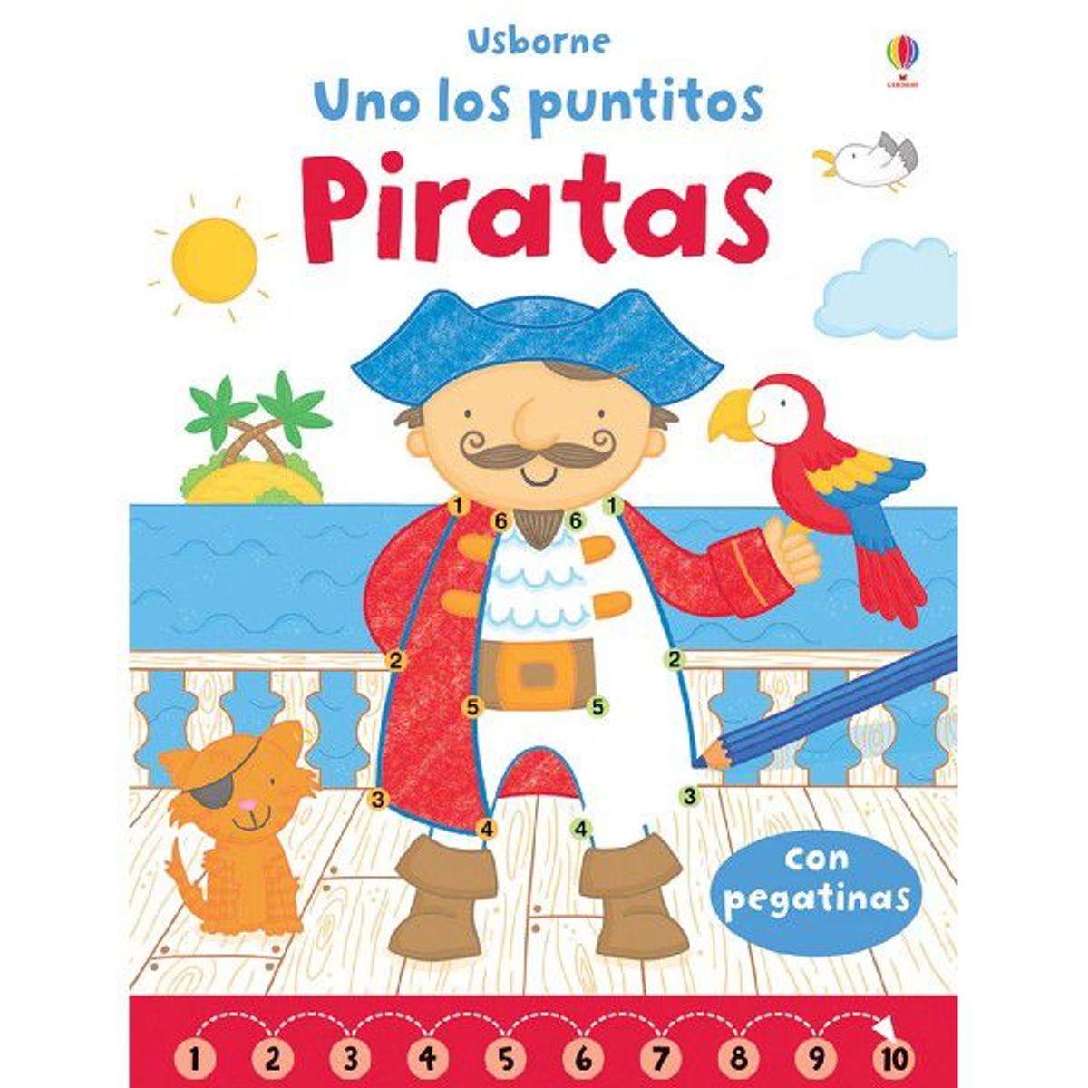 GENERICO - PIRATAS UNO LOS PUNTITOS USBORNE