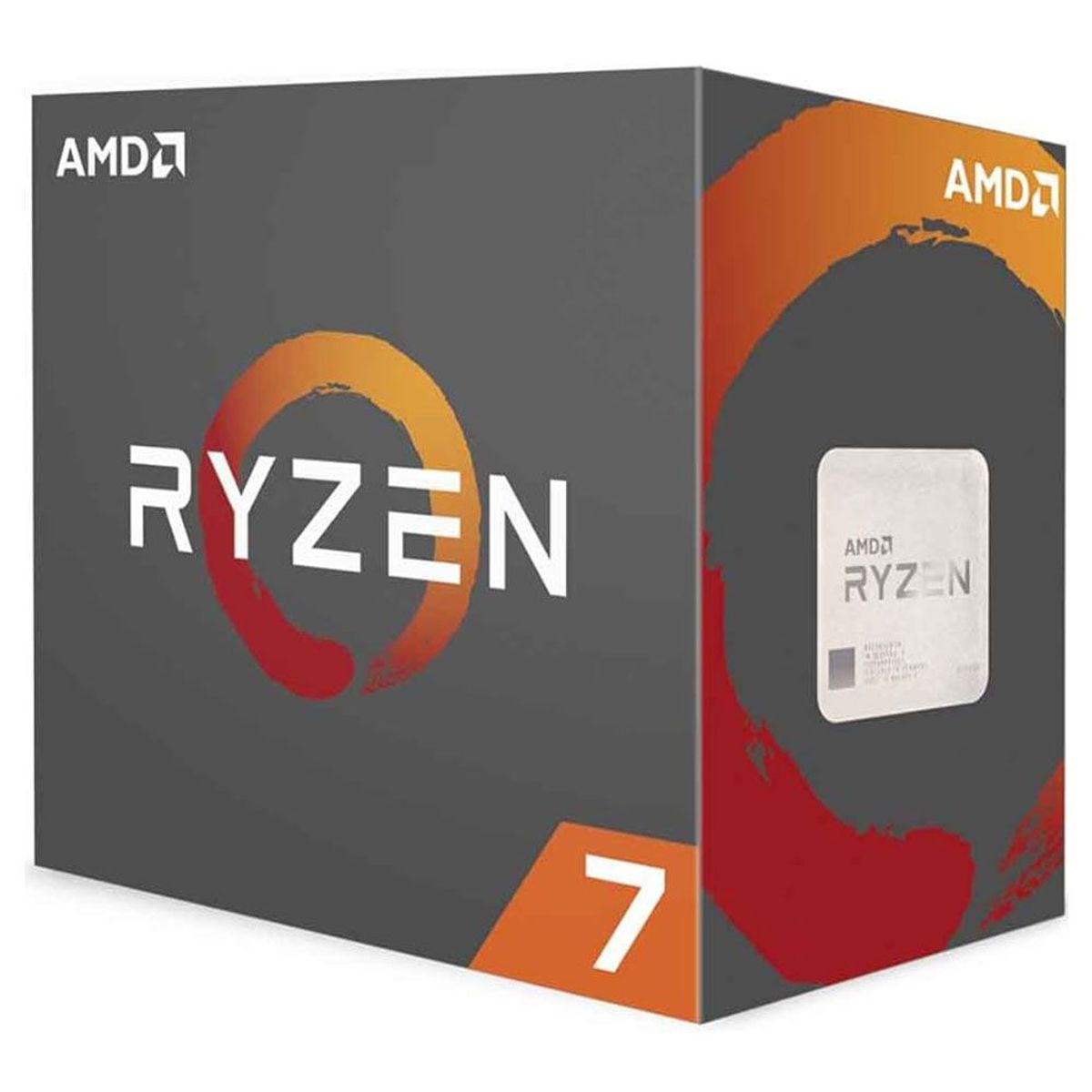 RYZEN - PROCESADOR AMD RYZEN 7 1700X AM4 3.80GHZ Sin Cooler