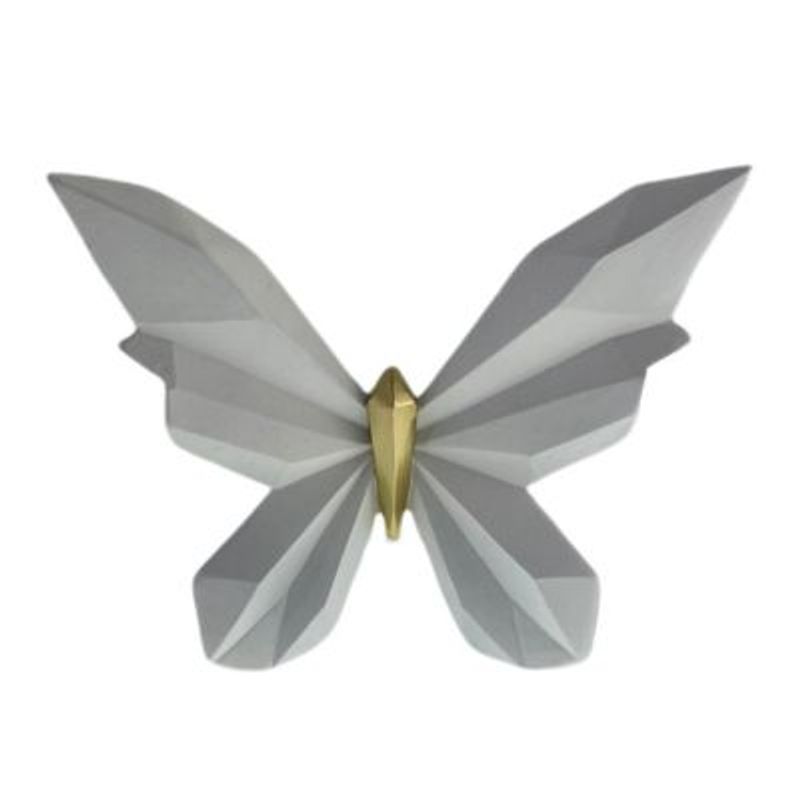 GENERICO - MARIPOSAS DECOR 21 cm x 16 cm x 4.5 cm (437-668704)