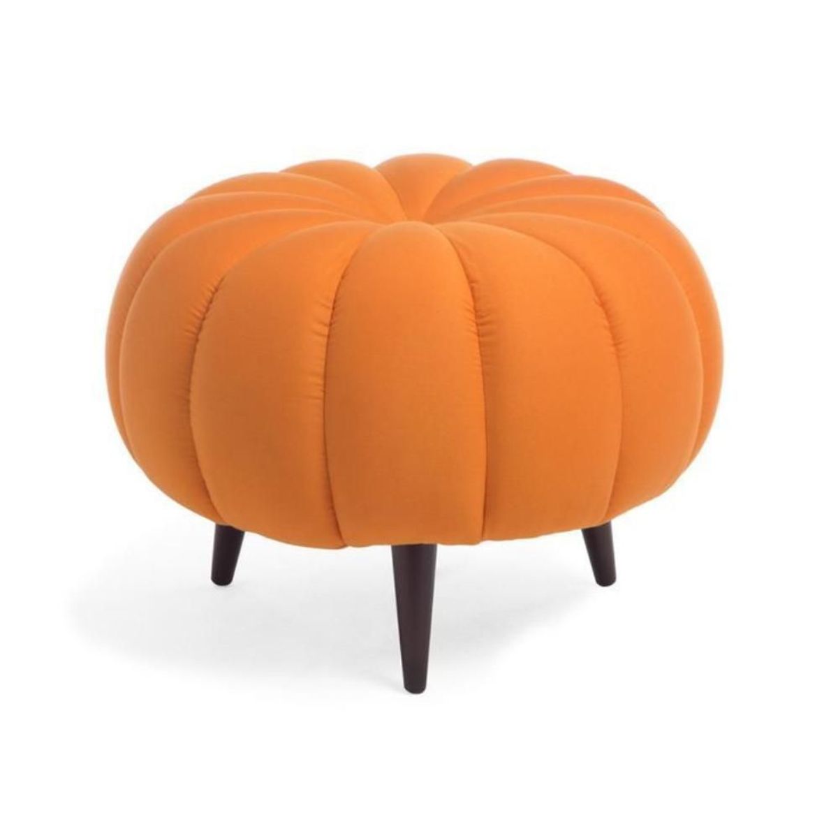 GENERICO - Puff Pump Naranja Decoban Hogar