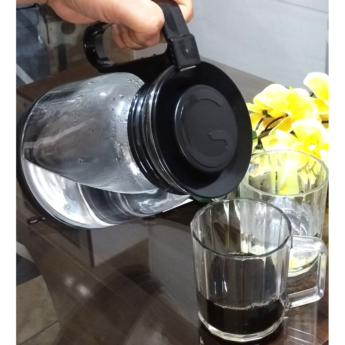 GENERICO - Jarra para Agua Caliente y Fria de 1650 ml