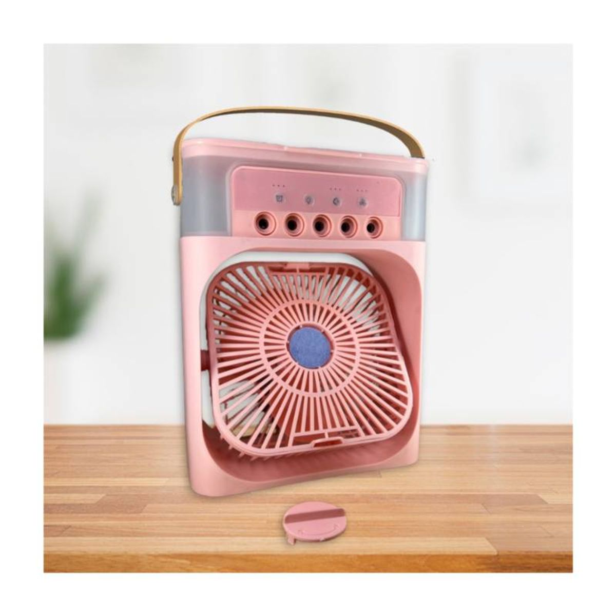GENERICO - ventilador Enfriador Aire 3 en 1 Portatil Humidificador  rosa
