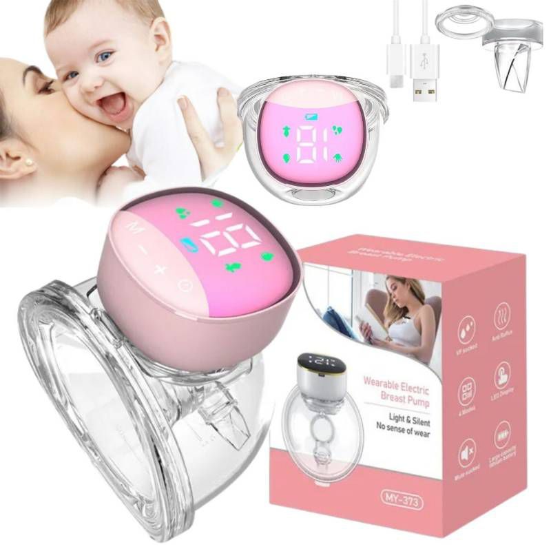 GENERICO - Extractor eléctrico de leche materna portátil