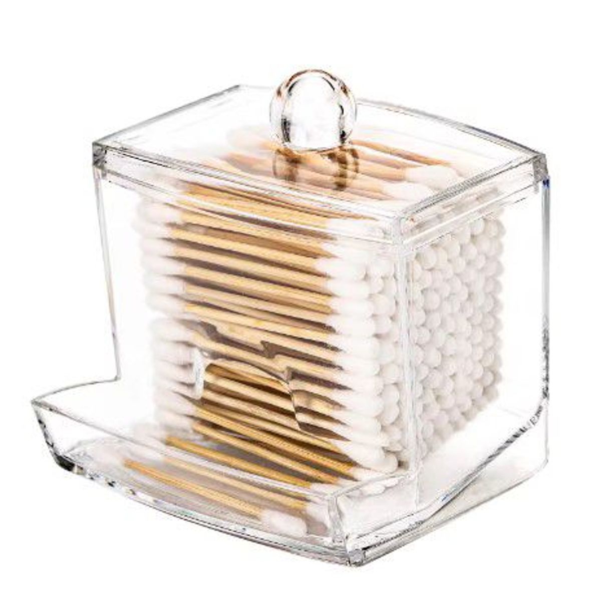 GENERICO - Dispensador Hisopos + Paquete X 200 Hisopos