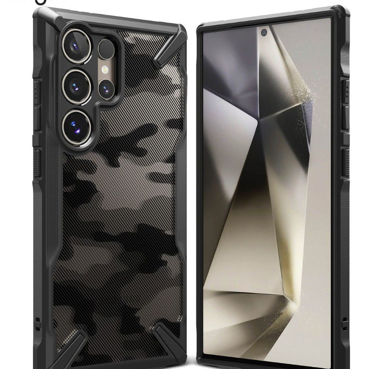 RINGKE - Case Ringke Fusion X Camo - Galaxy S24 Ultra