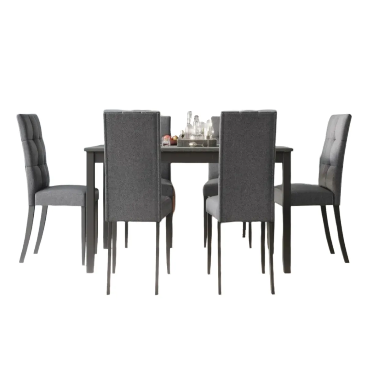 CENTRAL DECCO - COMEDOR 6 SILLAS MERLIT