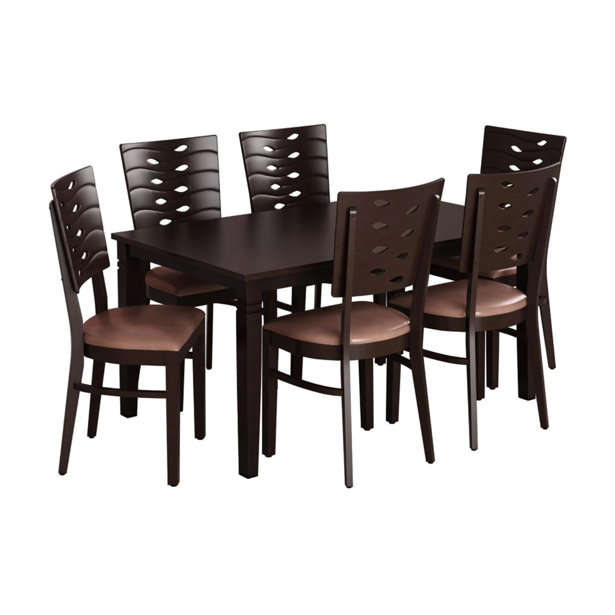 CENTRAL DECCO - COMEDOR 6 SILLAS HOLM