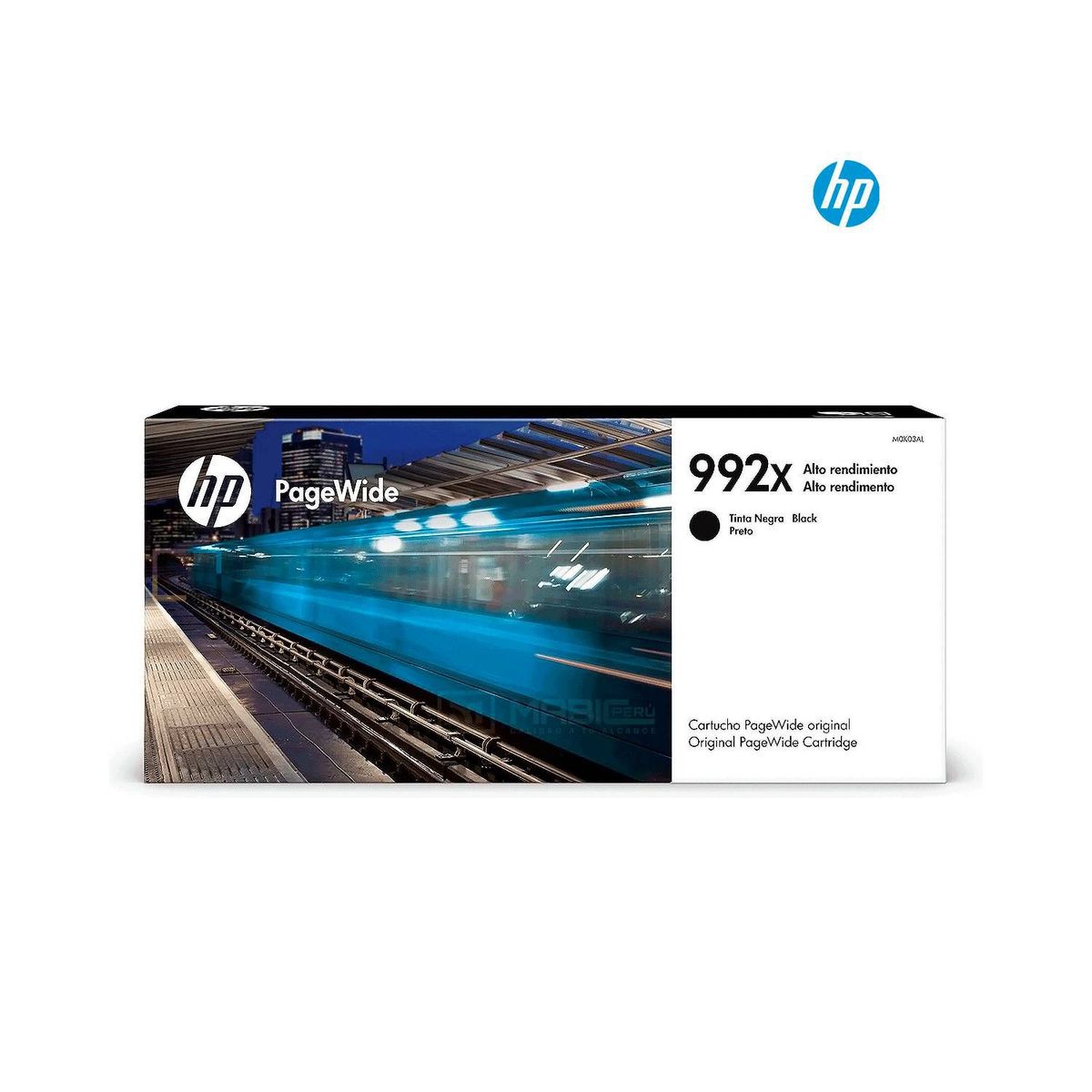 HP - Cartucho HP 992X Negro M0K03AL original