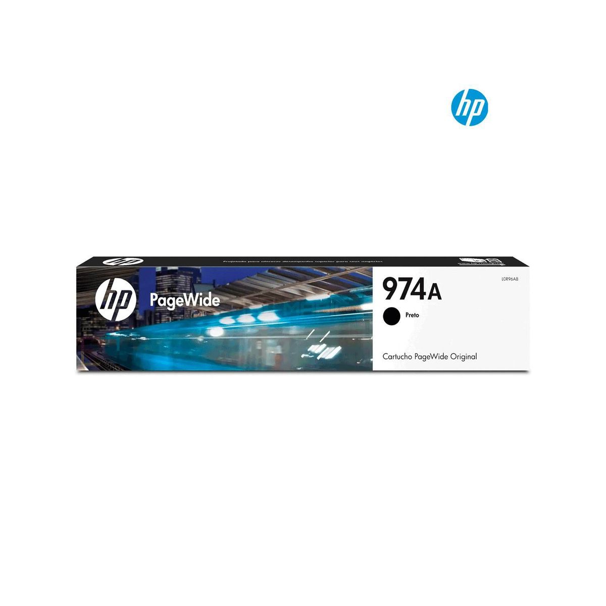 HP - Cartucho HP 974 Negro L0R96AL original