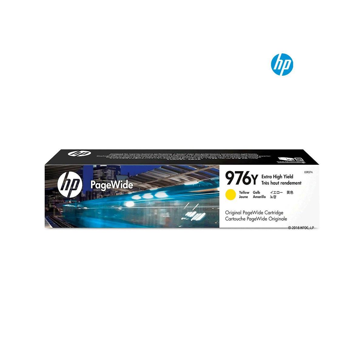 HP - Cartucho HP 976Y Amarillo L0R07A original