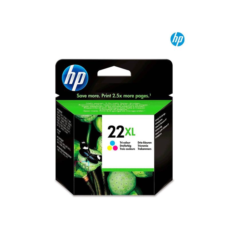 HP - Cartucho HP 22XL Tricolor C9352CL original