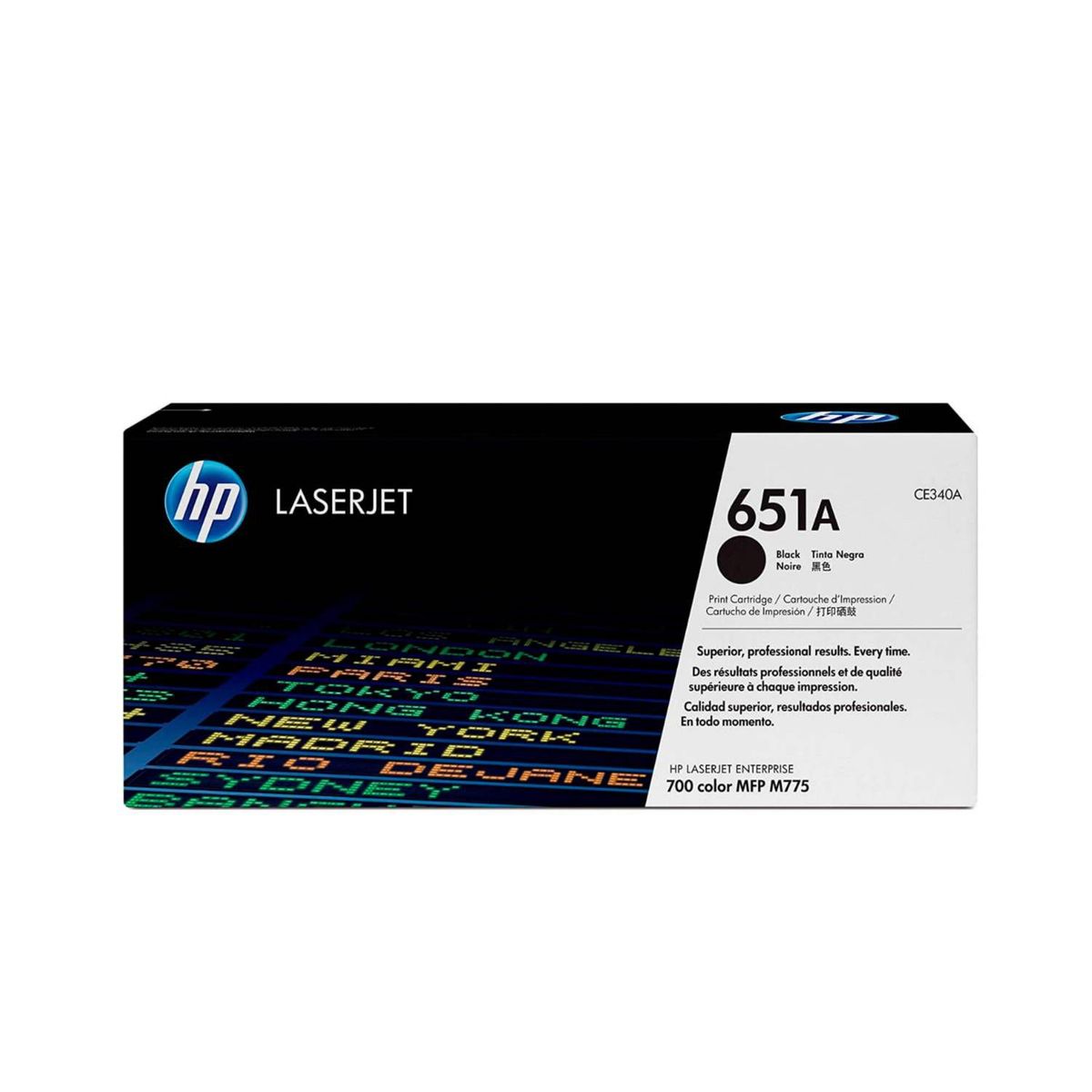 HP - TONER HP 651A CÓDIGO CE340A NEGRO 13500 Pág