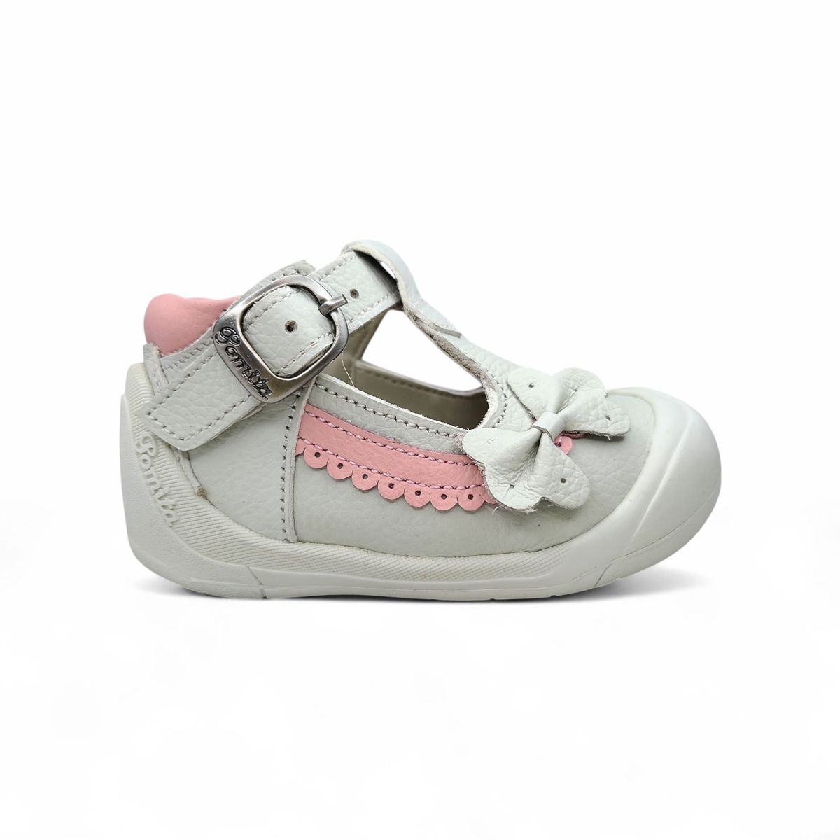 GENERICO - Zapato pibe semi-ortopédico gateador Modelo Pibe para niña bebé
