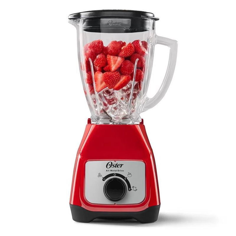OSTER - Licuadora Oster 15L de 550W BLSTKAGRRD  Rojo