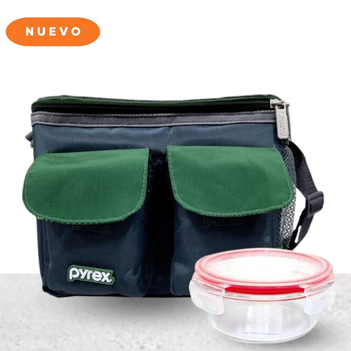 PYREX - Lonchera Térmica Modelo Juvenil Con Taper