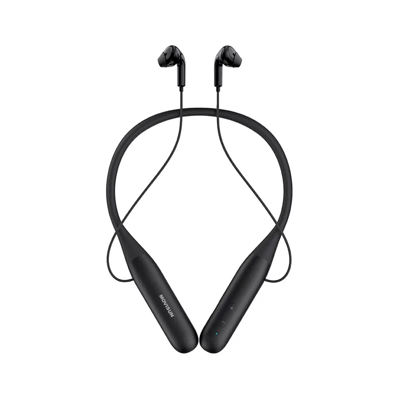 MOVISUN - Audífono Bluetooth MOVISUN FLEX SUPER 4 - NEGRO