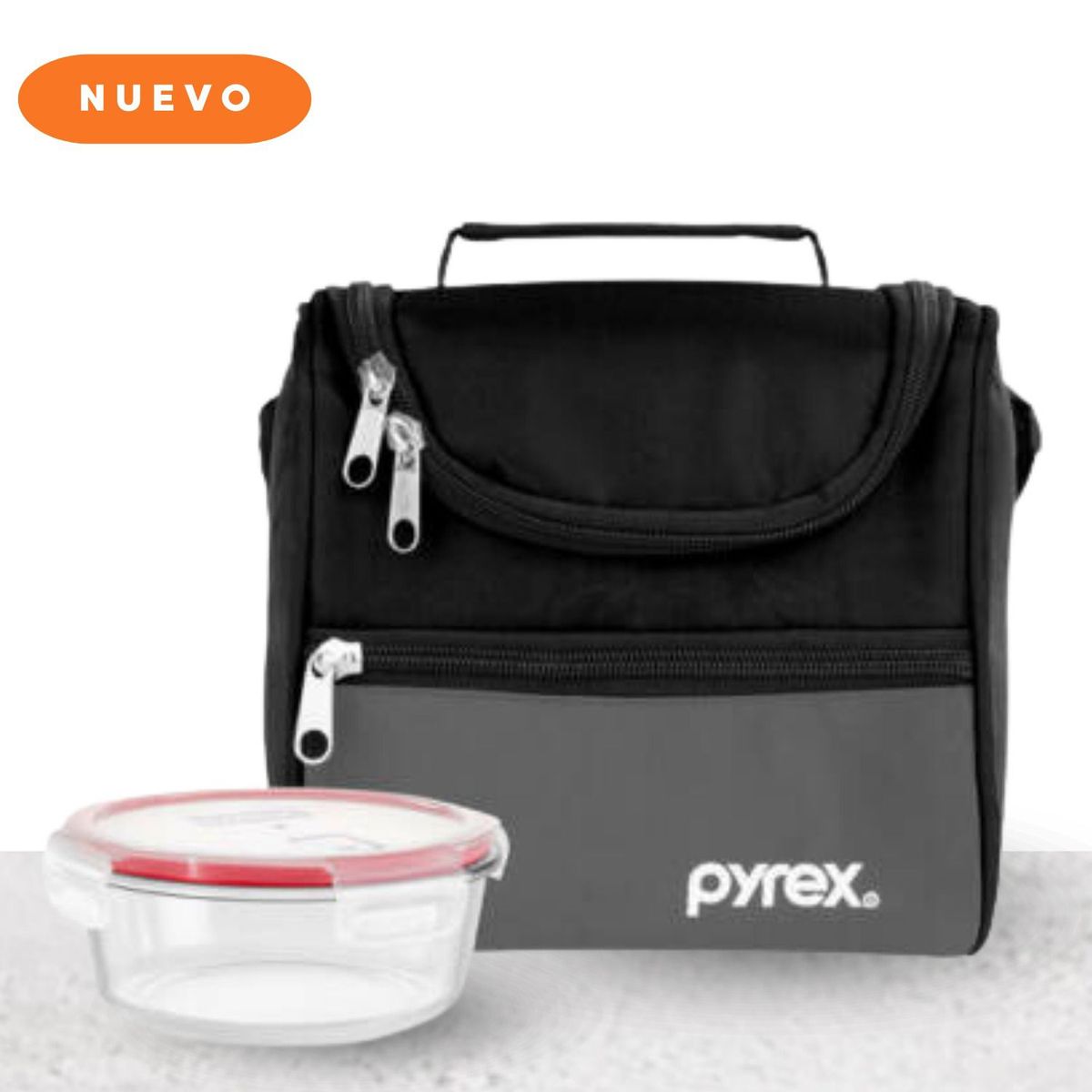 PYREX - Lonchera Térmica Clásica Con Taper De 650ml Gratis - Pyrex
