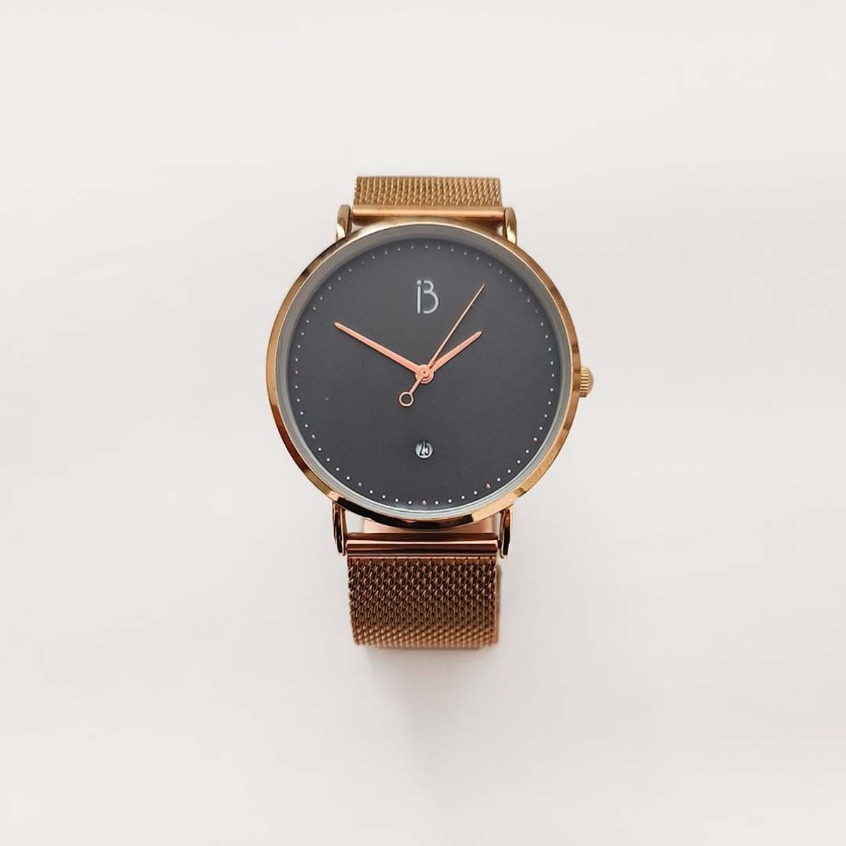 IRISABA - RELOJ IRISABA CHARM ORO ROSA_.