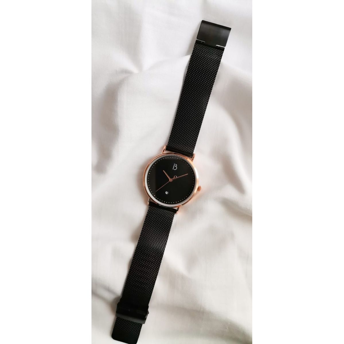 IRISABA - RELOJ IRISABA CHARM NEGRO_.