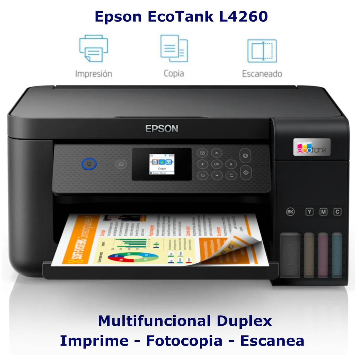 EPSON - Impresora Epson L4260