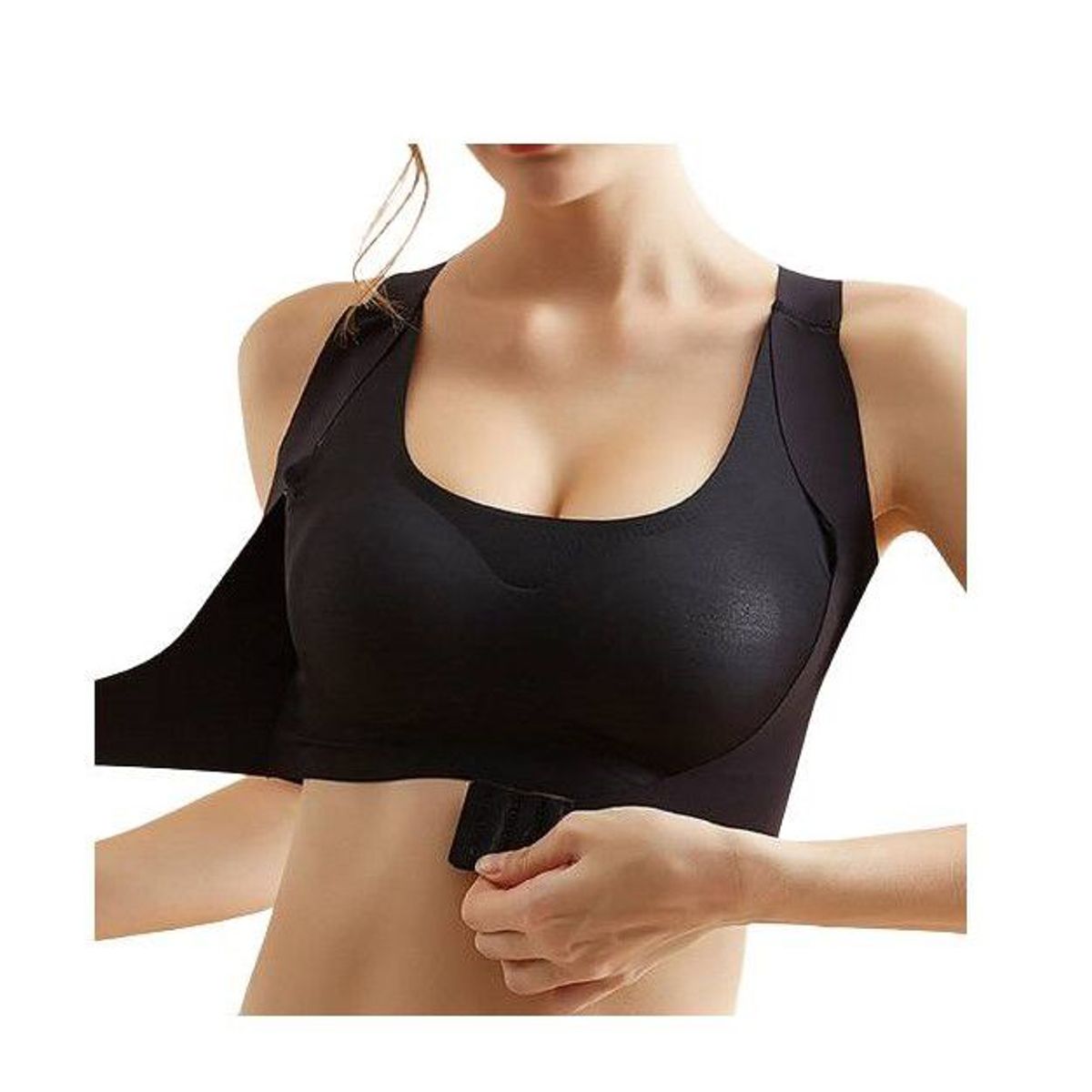 GENERICO - Brasier Top deportivo Push Up Reafirmante Corrector de Postura