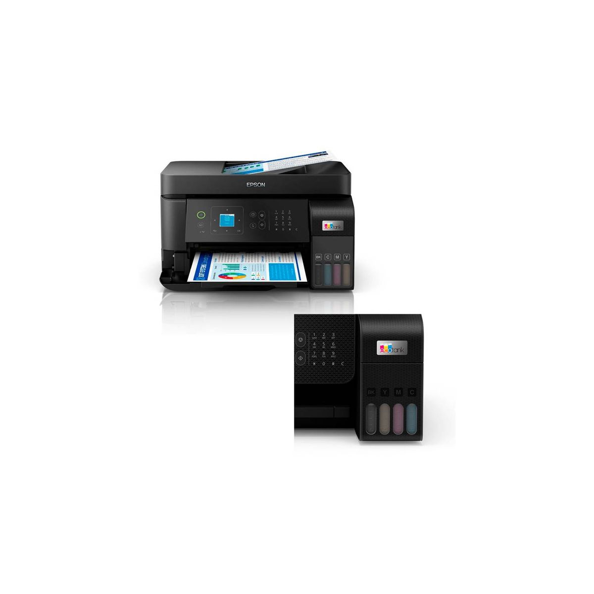 EPSON - Impresora Epson L5590 Multifuncional FaxUsb Lan Wi-Fi Wifi direct