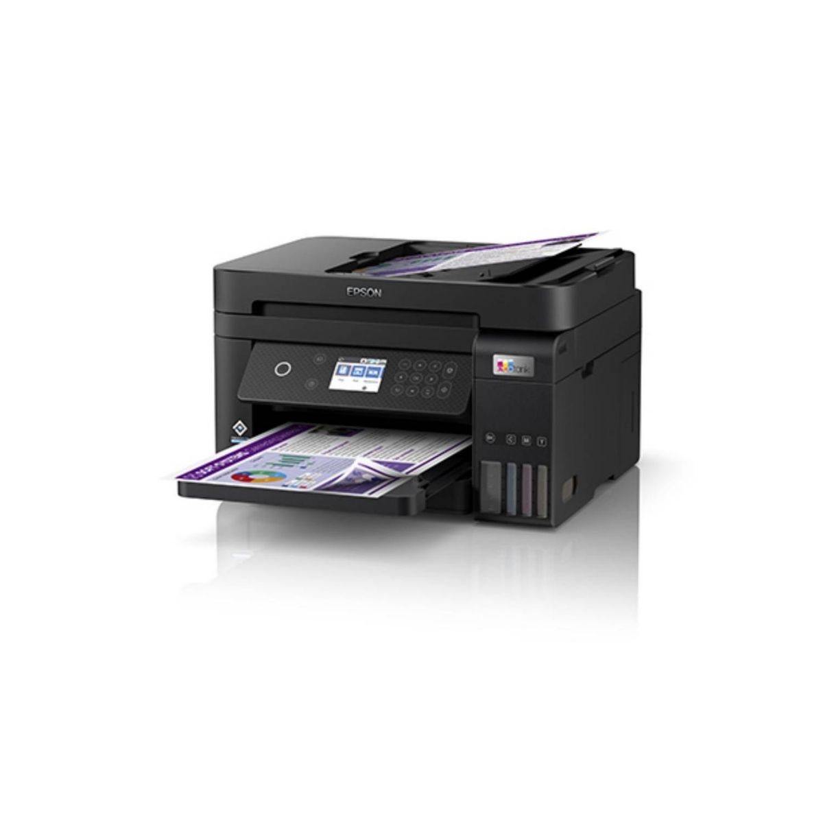 EPSON - Impresora EPSON L6270 multifuncional wifi usb Imprime Copia Escanea