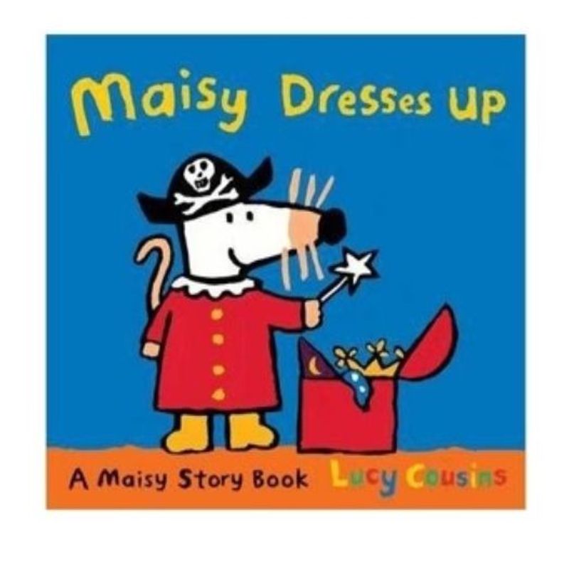 GENERICO - Maisy Dresses Up  Libro en Ingles