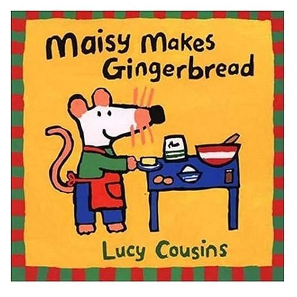 GENERICO - Maisy Makes Gingerbread  Libro en Ingles