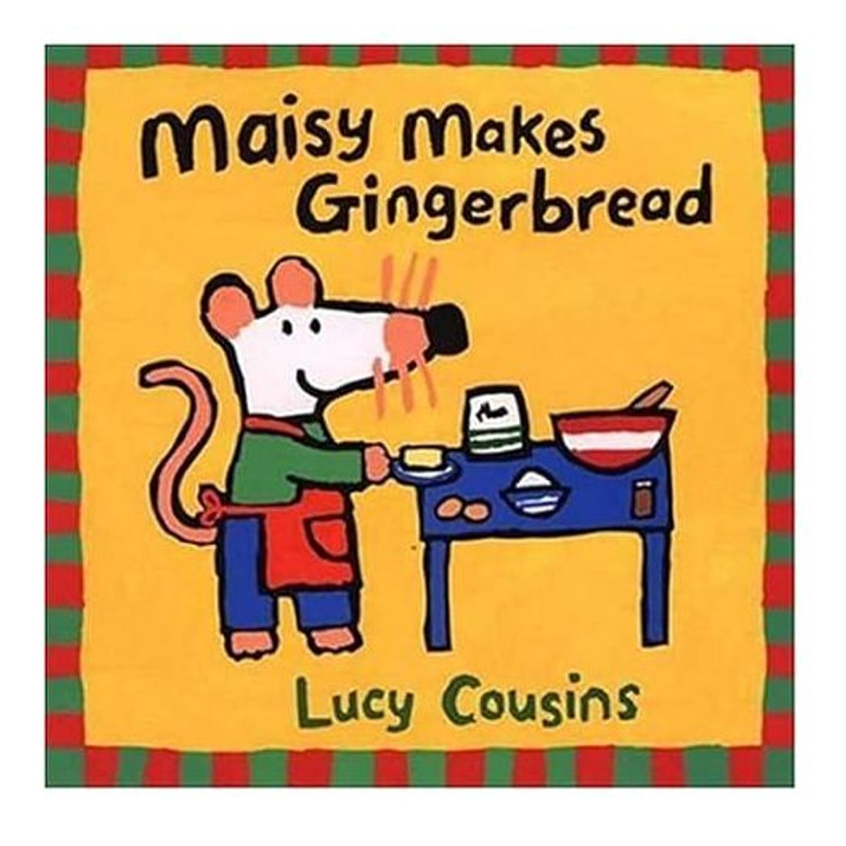 GENERICO - Maisy Makes Gingerbread  Libro en Ingles