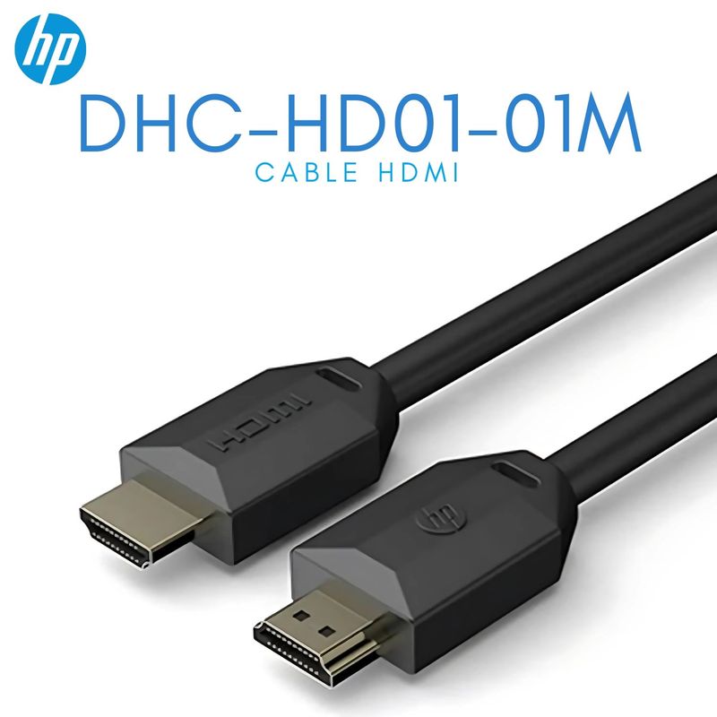 HP - Cable HDMI HP de Alta Velocidad 4K 60Hz DHC-HD01-01M