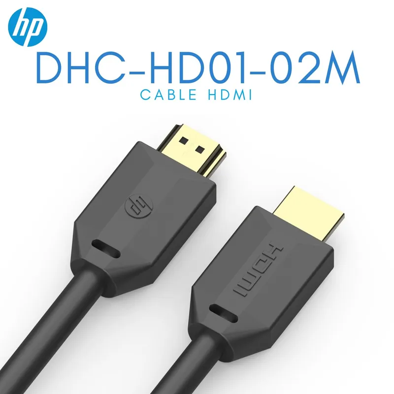 HP - Cable HDMI 2.0 HP de Alta Velocidad 4K 60Hz DHC-HD01-02M