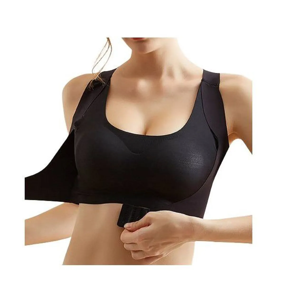 GENERICO - Top Reafirmante Push Up Deportivo Corrector de Postura