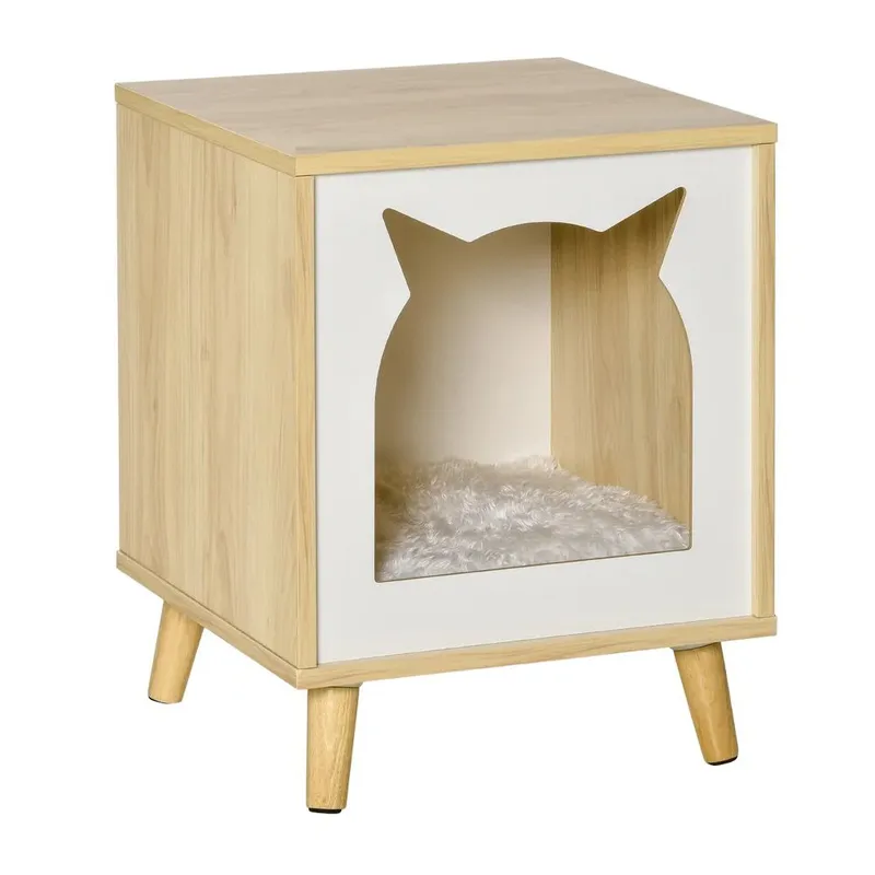 73 EXPERIENCE - Mesa Auxiliar Mascota Salira -Carvalo & Blanco-73 Experience