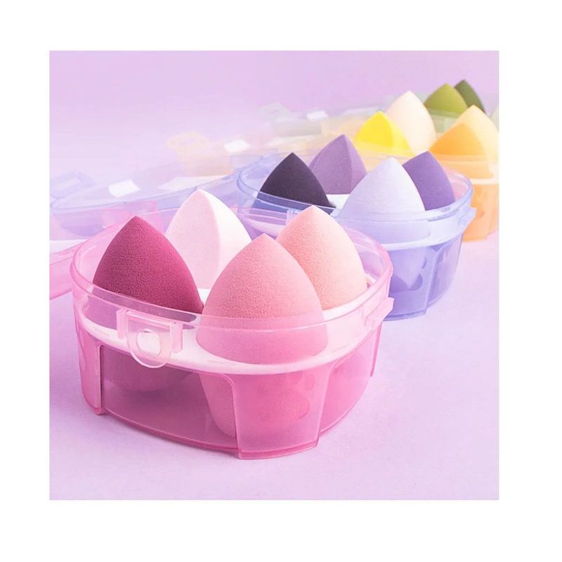 OTTOWARE - SET DE 4 ESPONJITAS PARA MAQUILLAJE