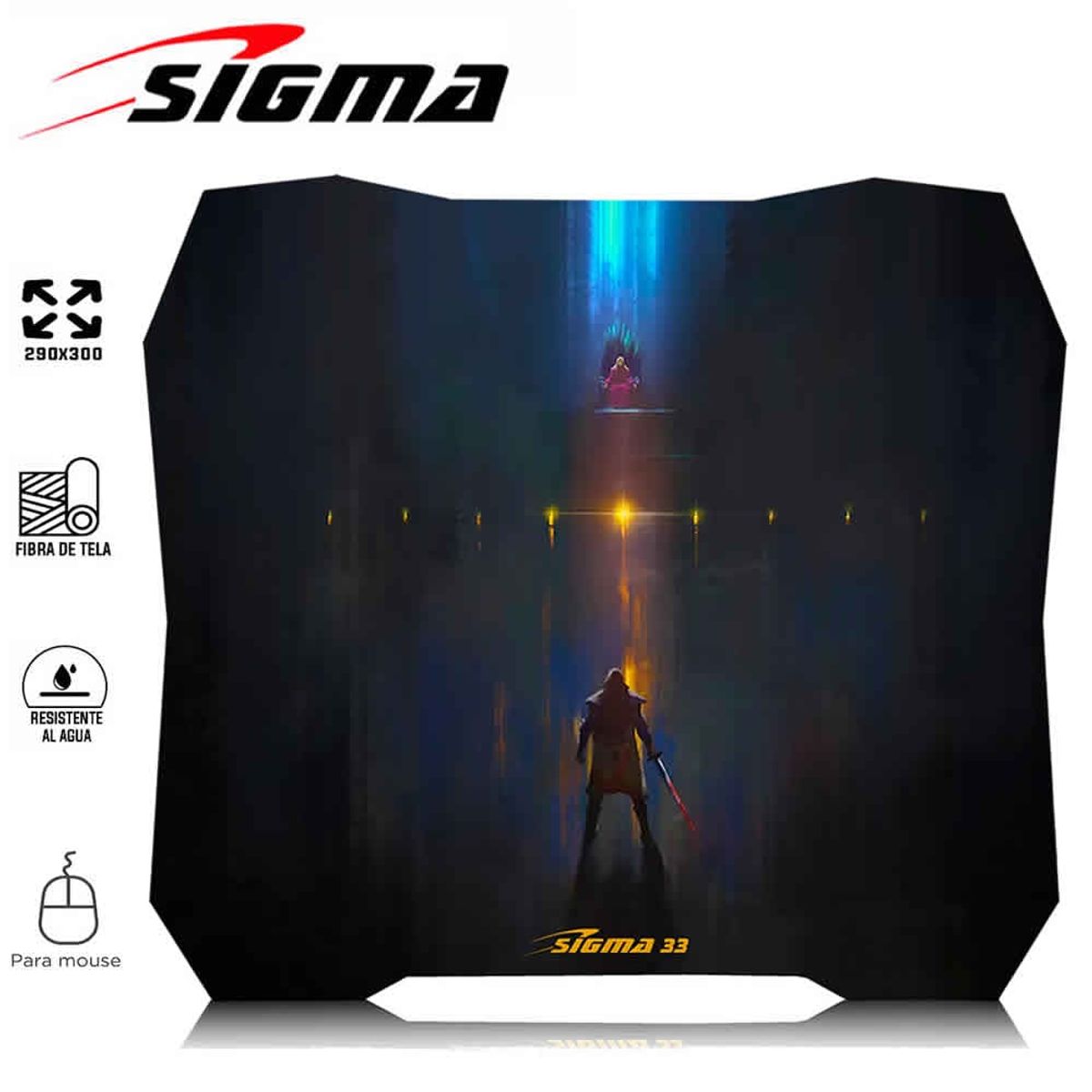 SIGMA - PAD MOUSE ENERGY - SIGMA X33