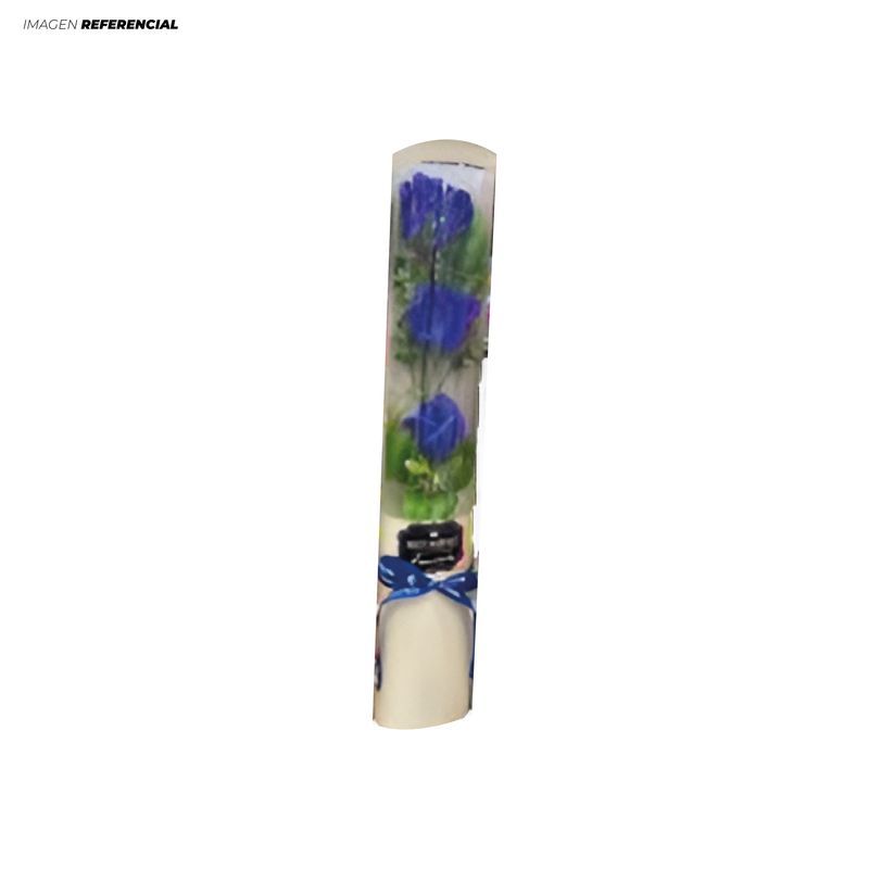 GENERICO - Ramo de Flores de Jabón de color Azul