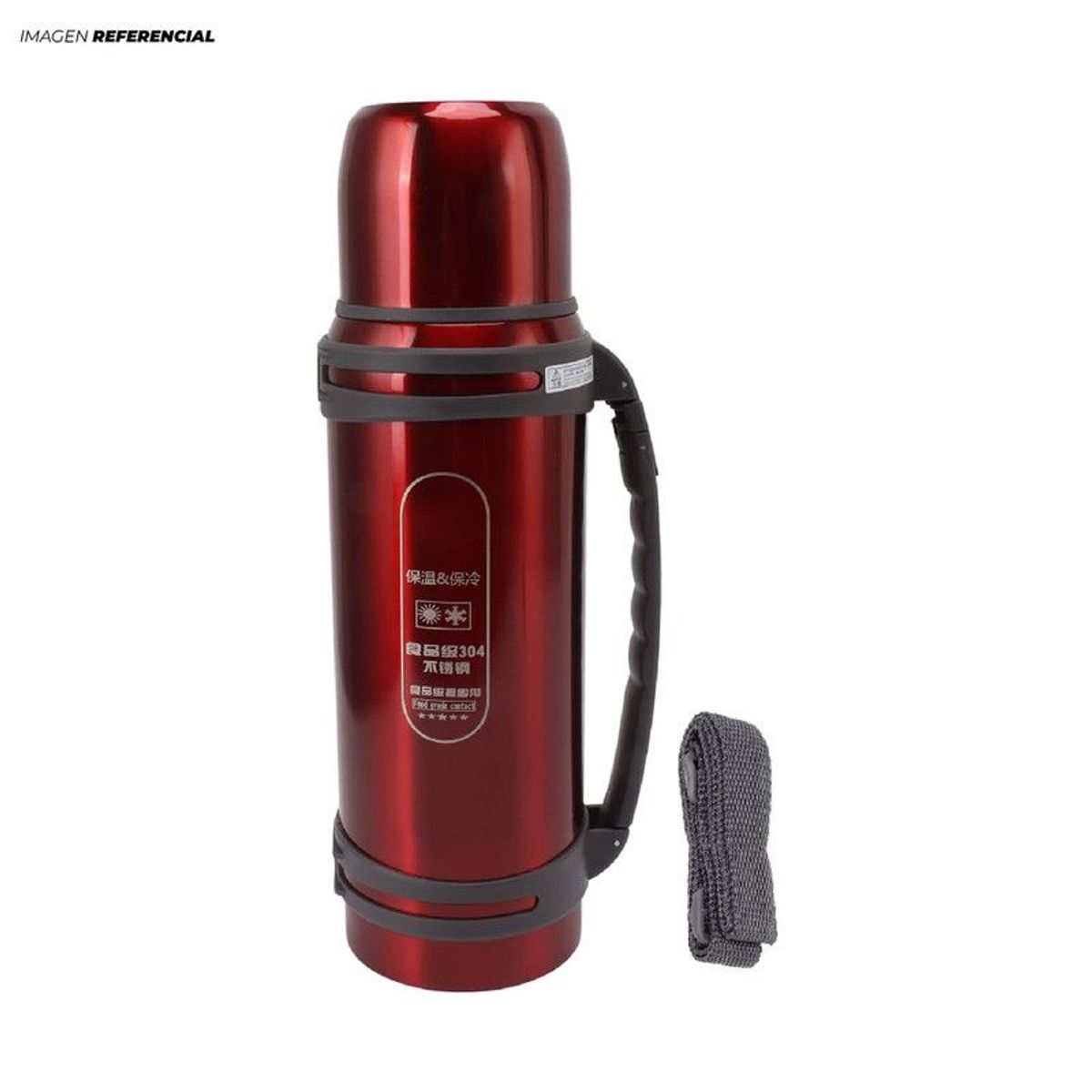 GENERICO - Termo Familiar De Acero Inoxidable De 1500 Ml