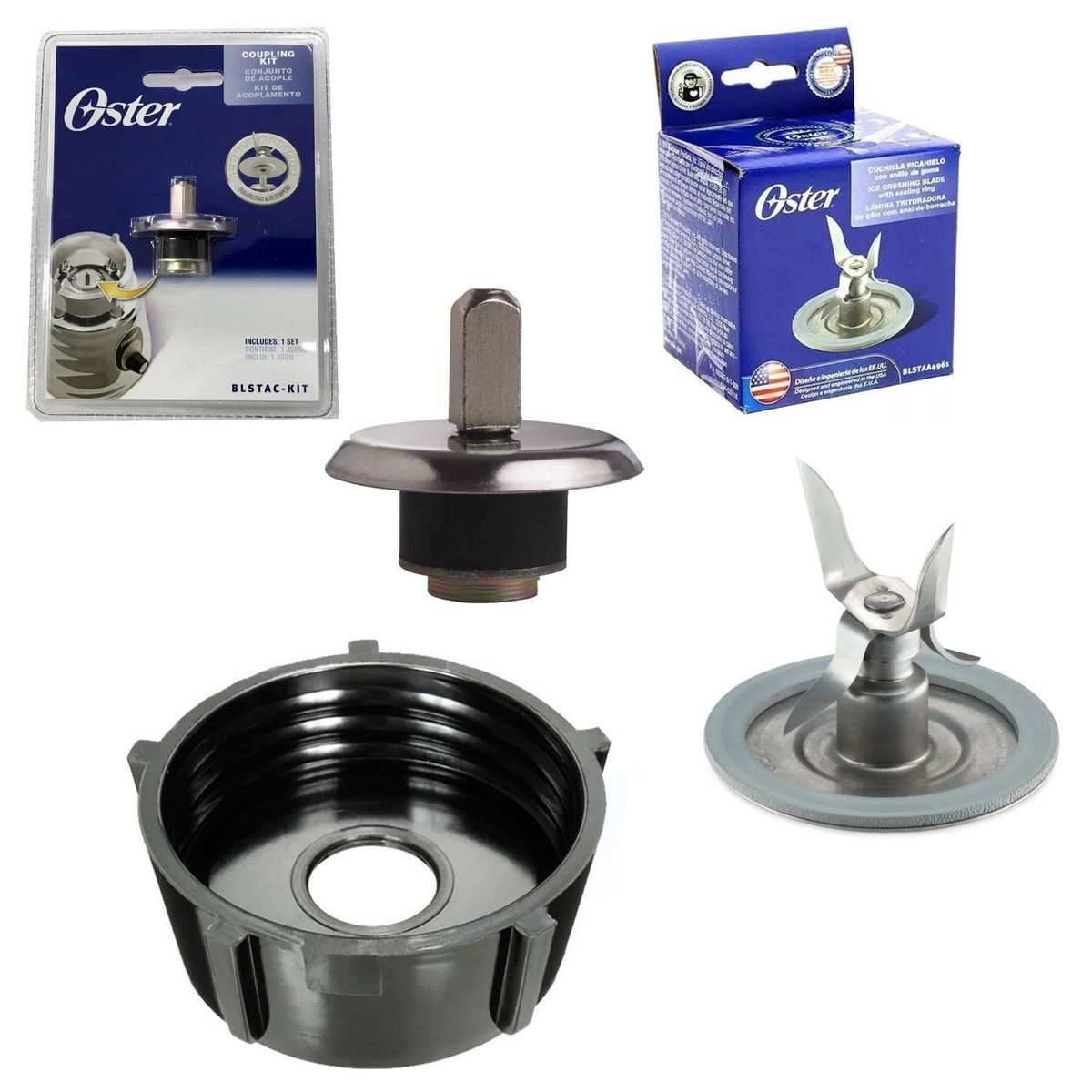 OSTER - Kit Oster PIM + ROSCA + Cuchilla 4 aspas 4961