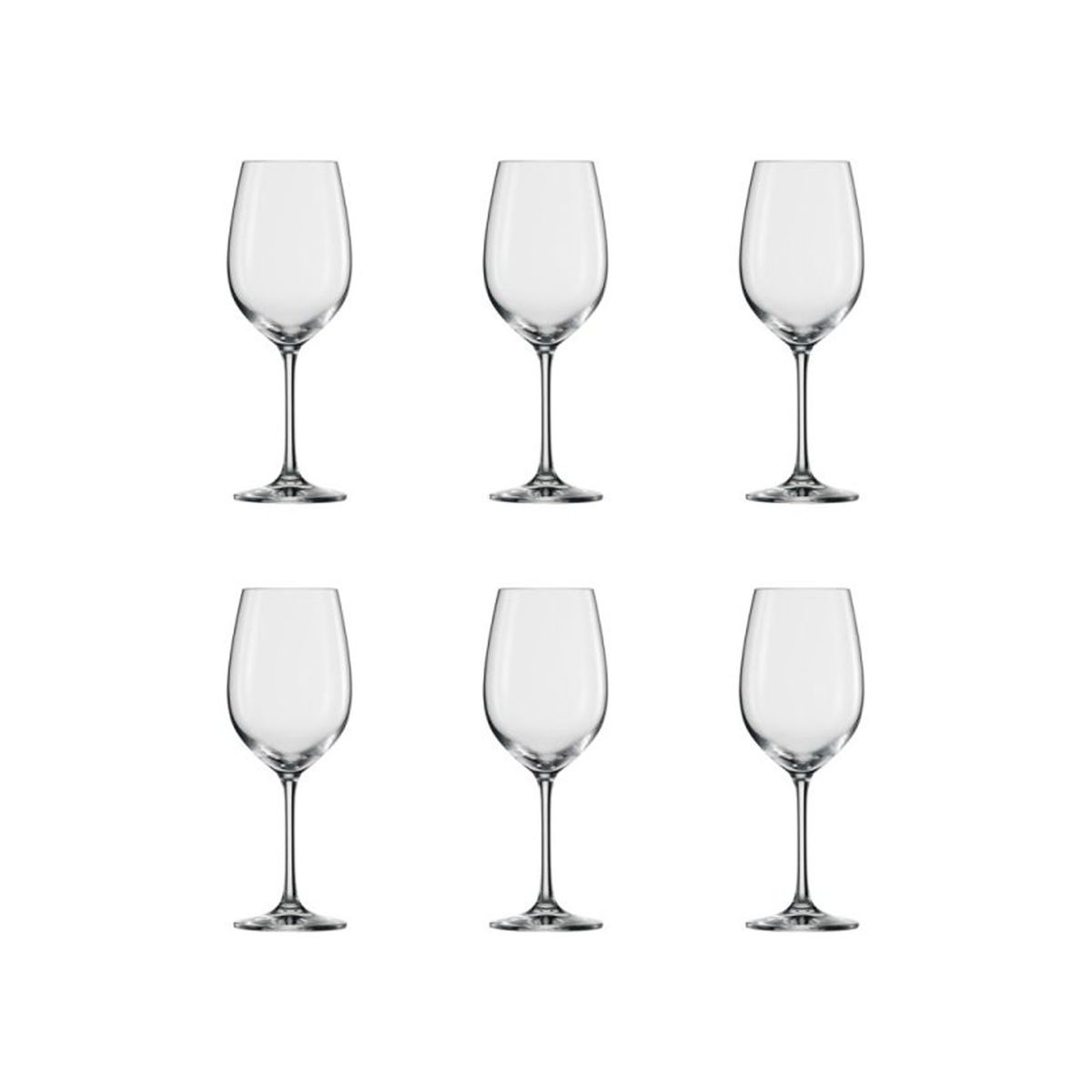 SCHOTT ZWIESEL - Set de 6 Copas para Vino Blanco 349 ml Modelo Ivento – SCHOTT ZWIESEL