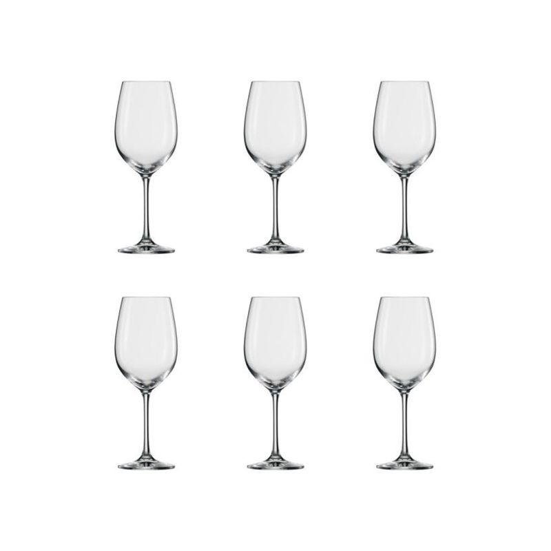 SCHOTT ZWIESEL - Set de 6 Copas para Vino Blanco 349 ml Modelo Ivento – SCHOTT ZWIESEL