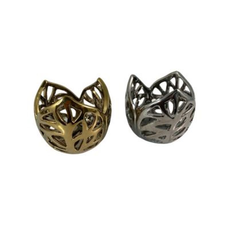 GENERICO - PORTAVELA 2 SURT 11 cm x 11 cm x 9.5 cm (442-640217)