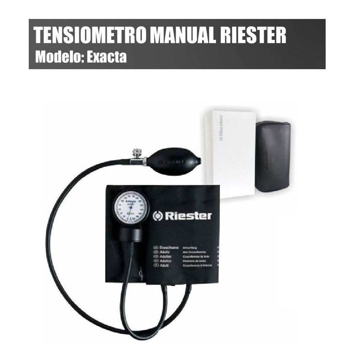 RIESTER - TENSIOMETRO MANUAL RIESTER