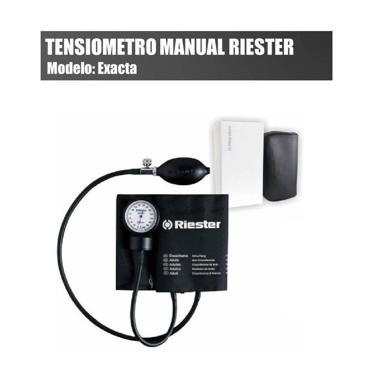 RIESTER - TENSIOMETRO MANUAL RIESTER