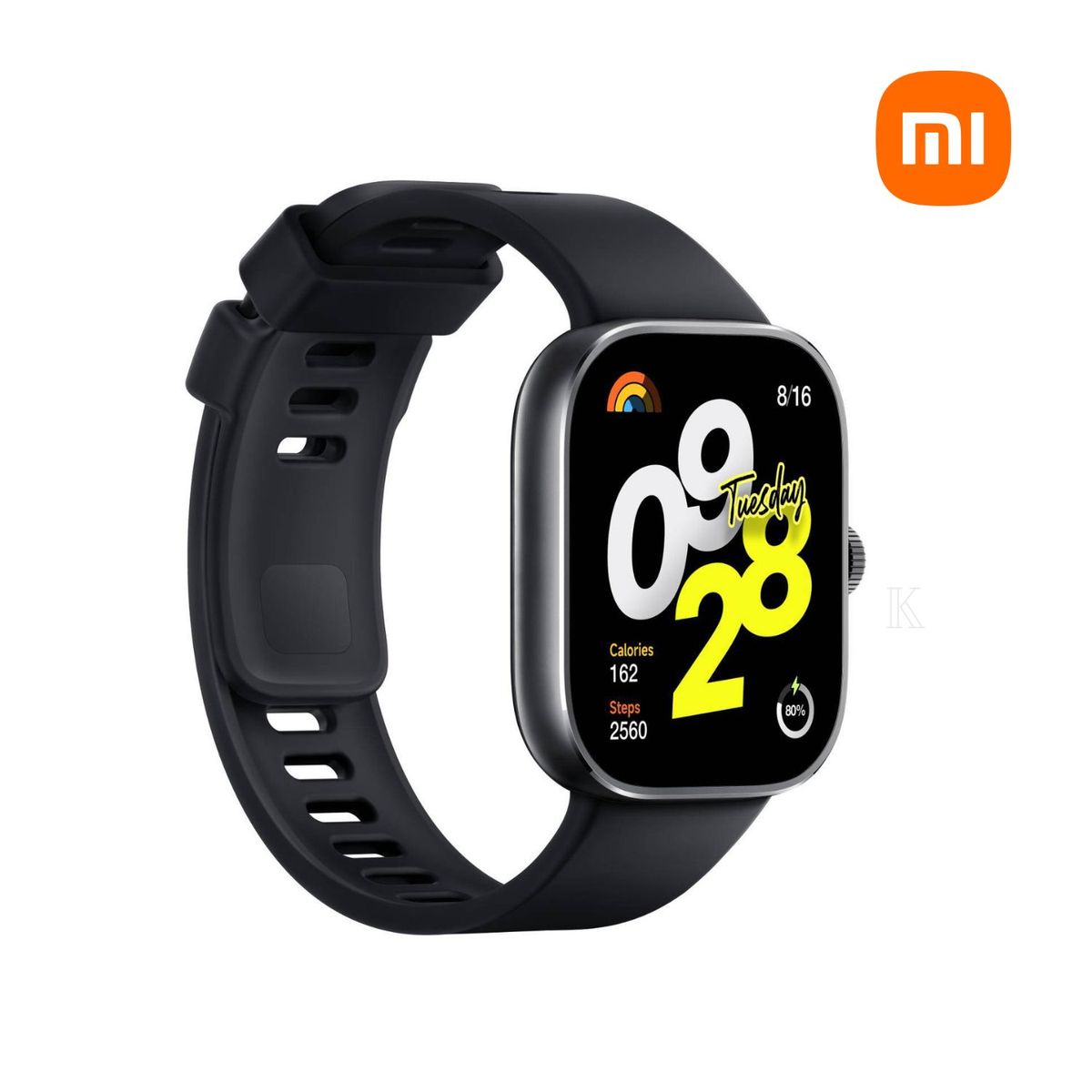 XIAOMI - Redmi Watch 4 Obsidian Black Xiaomi