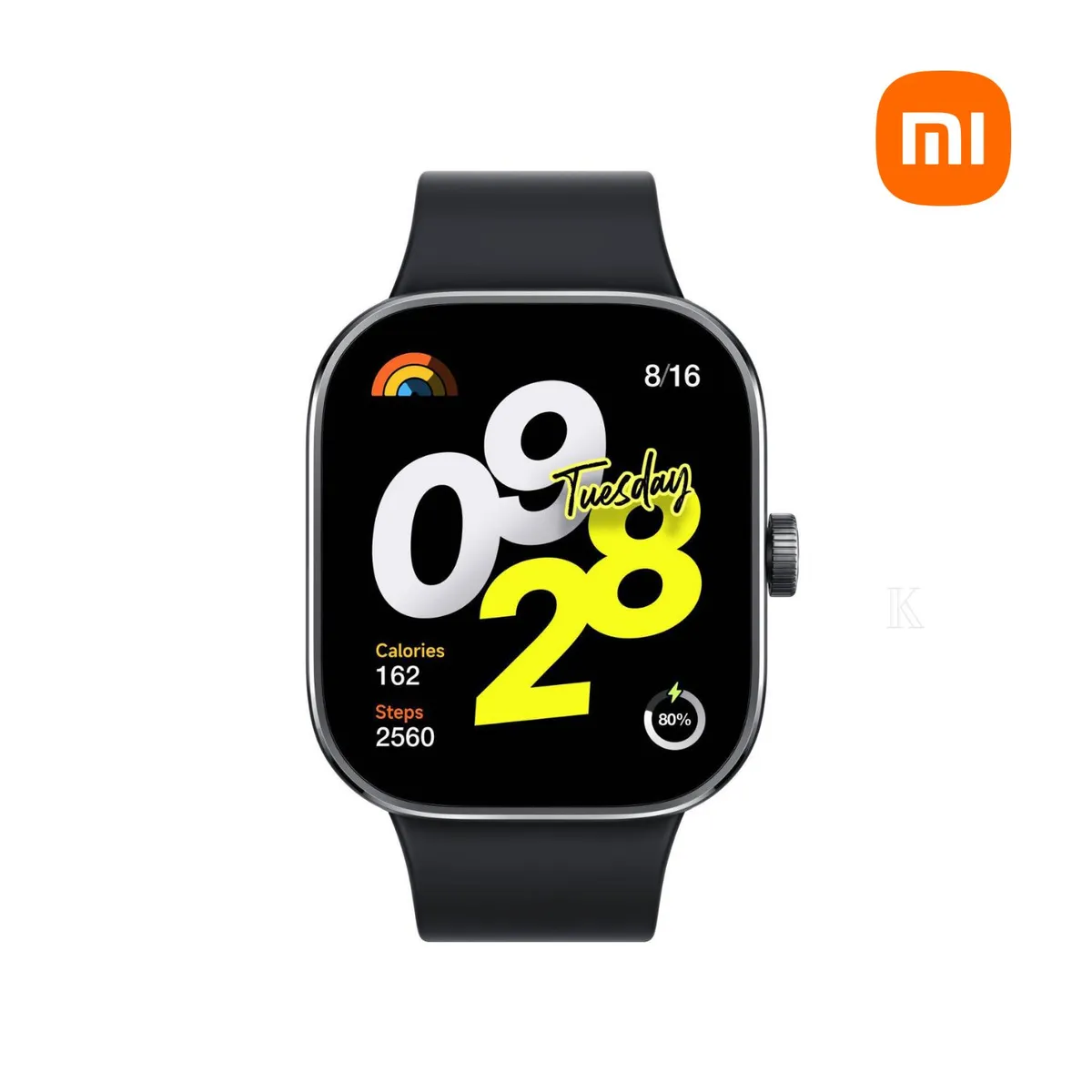 XIAOMI - Redmi Watch 4 Obsidian Black Xiaomi