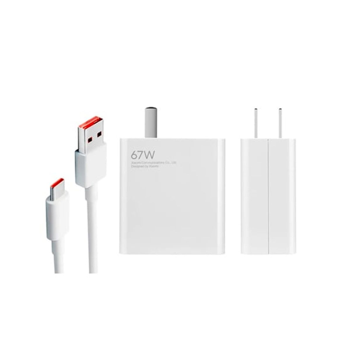 XIAOMI - Cargador Xiaomi 67W para Redmi K40s Original